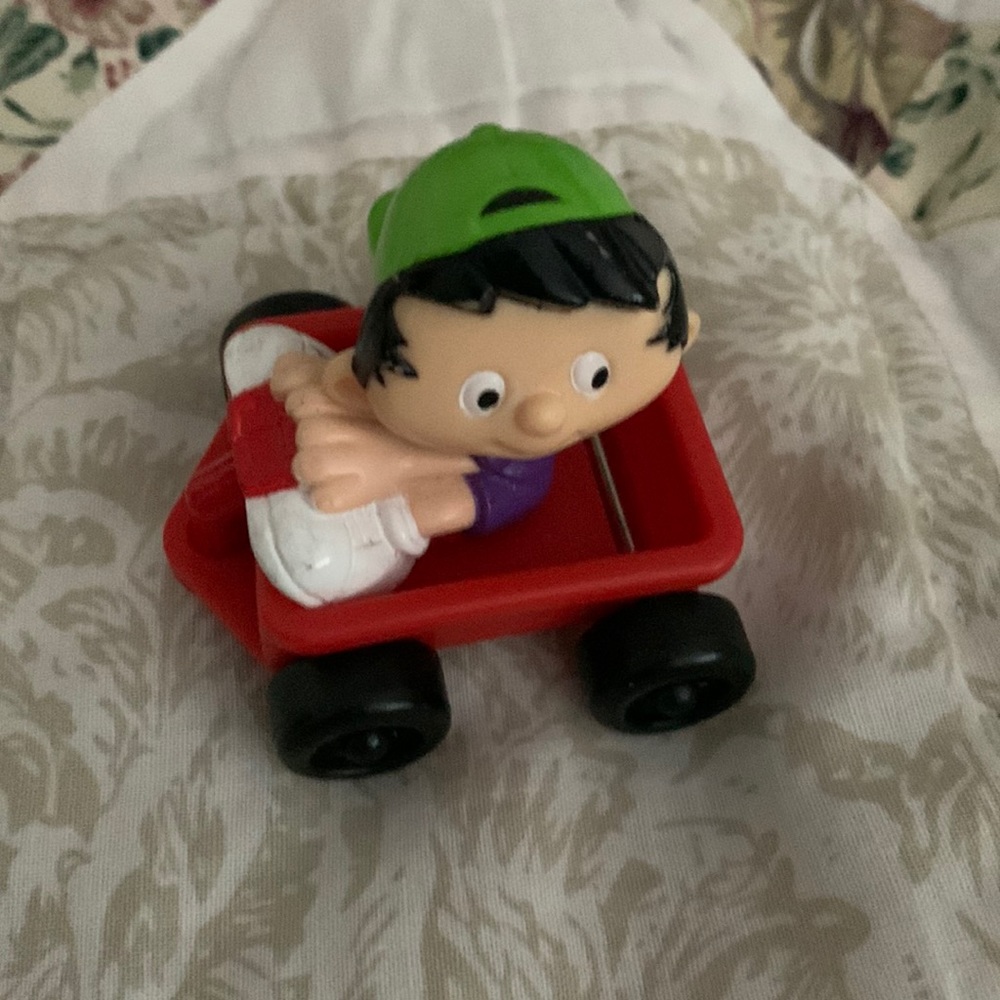 Bobby’s World fast food toy- rare!!!